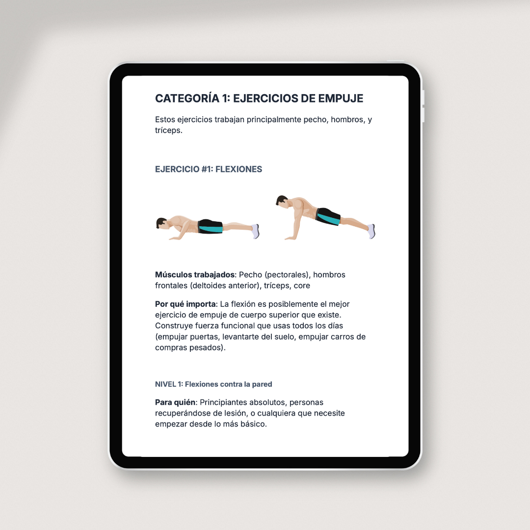 Libro digital Entrenar Sin Gym