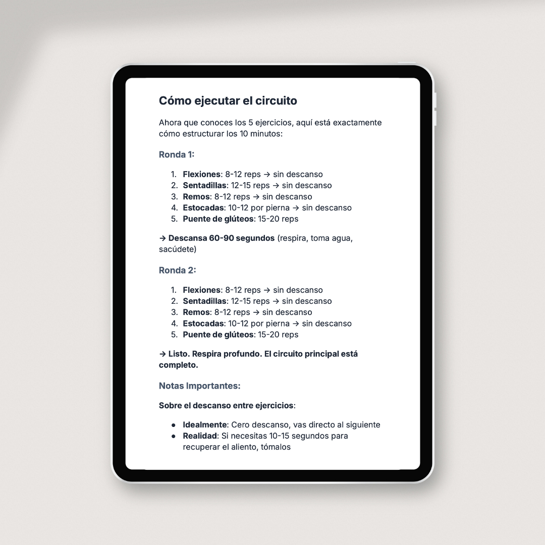 Libro digital Entrenar Sin Gym