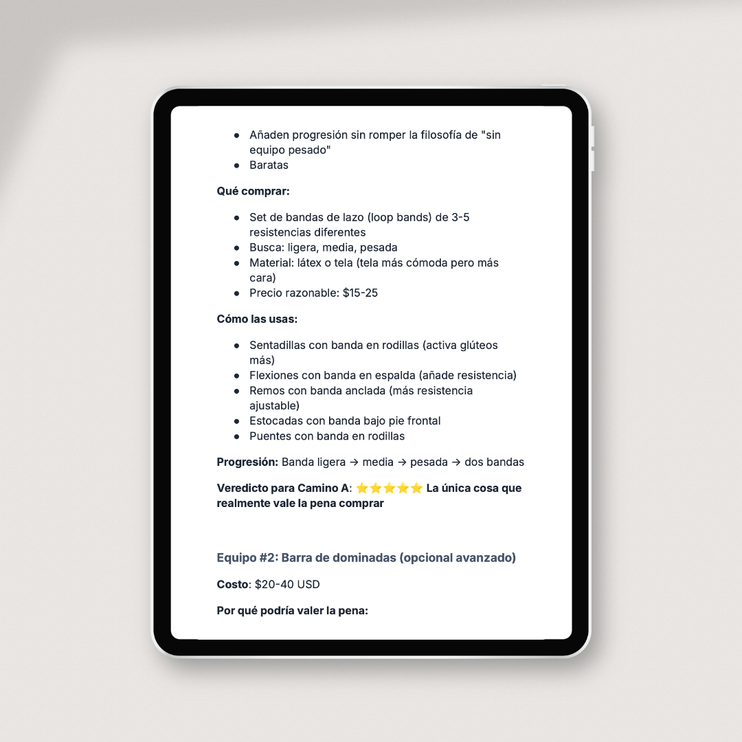 Libro digital Entrenar Sin Gym