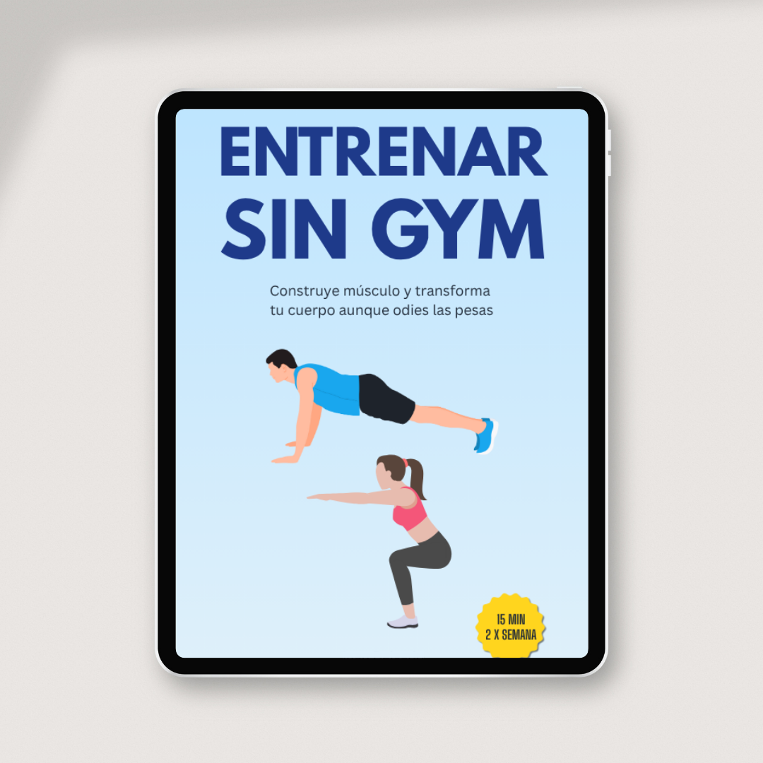 Libro digital Entrenar Sin Gym