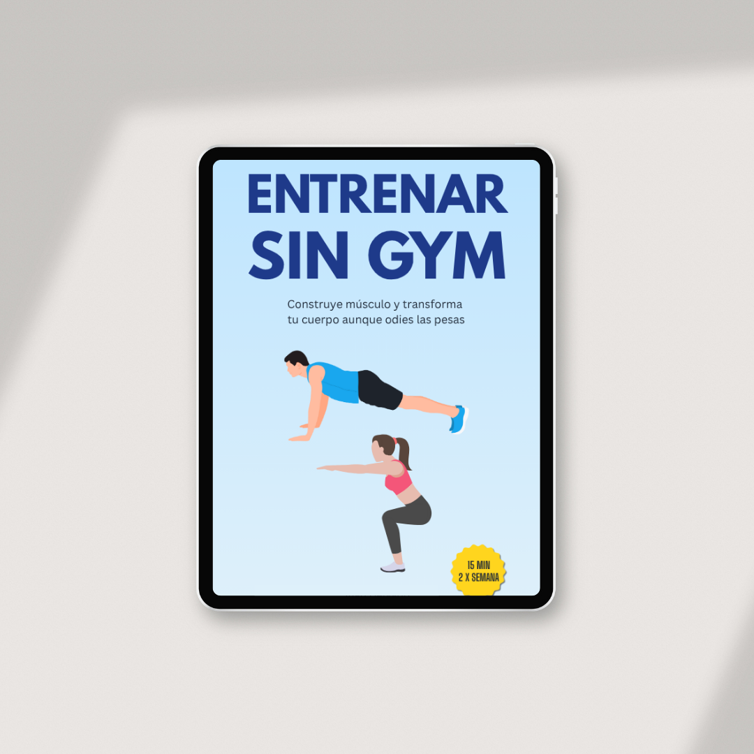Libro digital Entrenar Sin Gym